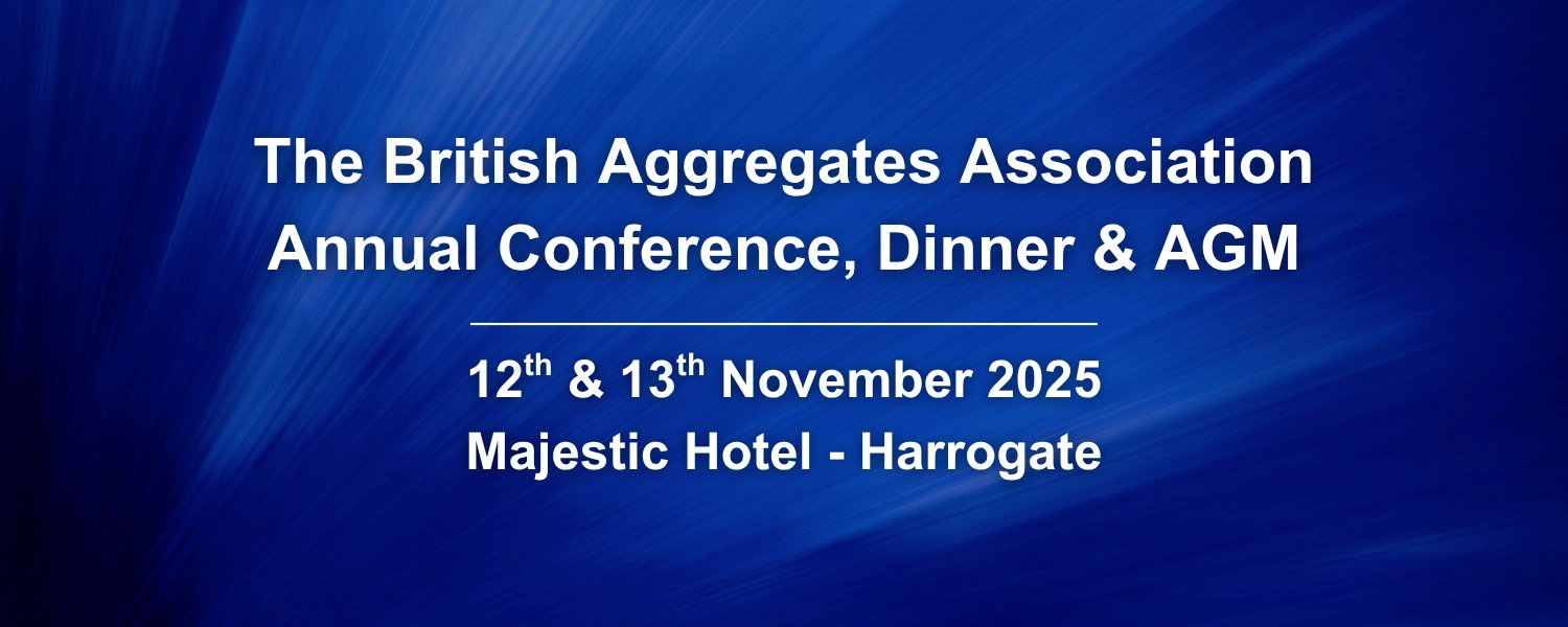 Annual Conference - The British Aggregates Association